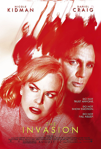 Nuevo póster de The Invasion